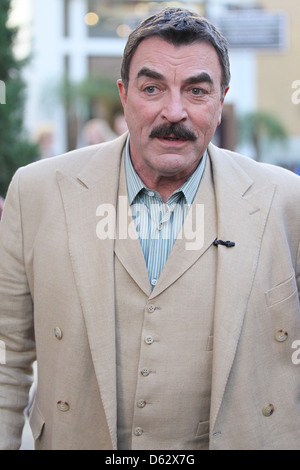 Tom Selleck Dating-Spiel Appearence