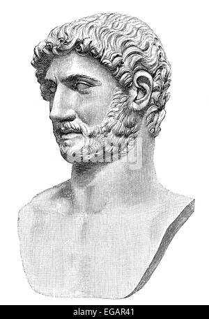 a biography of aelius hadrianus the roman emperor Publius aelius hadrianus was born in ad 76 to a cousin of the emperor trajan at age ten his father died, and hadrian became joint ward of trajan and a roman knight he spent a dissolute youth, preferring hunting to military service, and trajan kept an increasingly strict eye on him. a biography of aelius hadrianus the roman emperor Publius aelius hadrianus was born in ad 76 to a cousin of the emperor trajan at age ten his father died, and hadrian became joint ward of trajan and a roman knight he spent a dissolute youth, preferring hunting to military service, and trajan kept an increasingly strict eye on him.