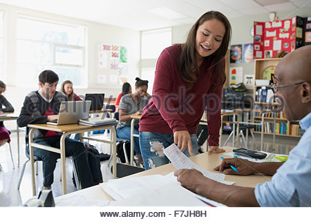 Homework In High School