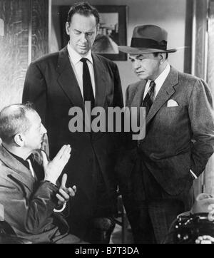 Investigación criminelle Vice Squad Year: 1953 Estados Unidos Edward G. Robinson, Porter Hall, Harlan Warde Director: Arnold - Foto de Stock